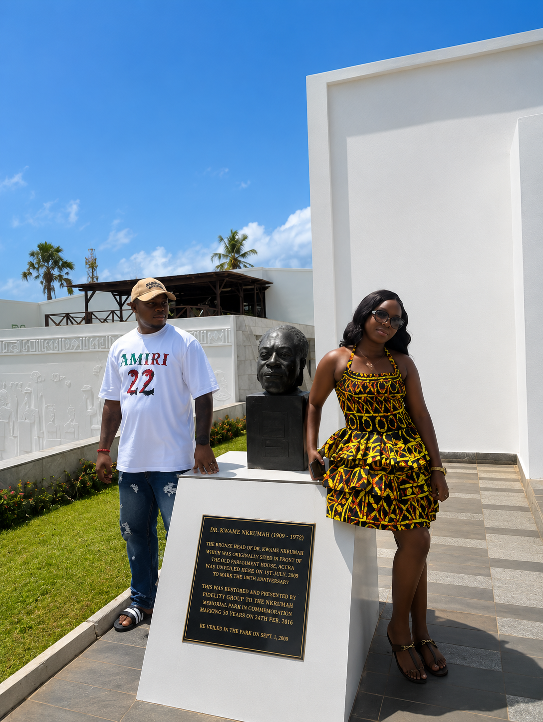 Kwame Nkrumah Museum.