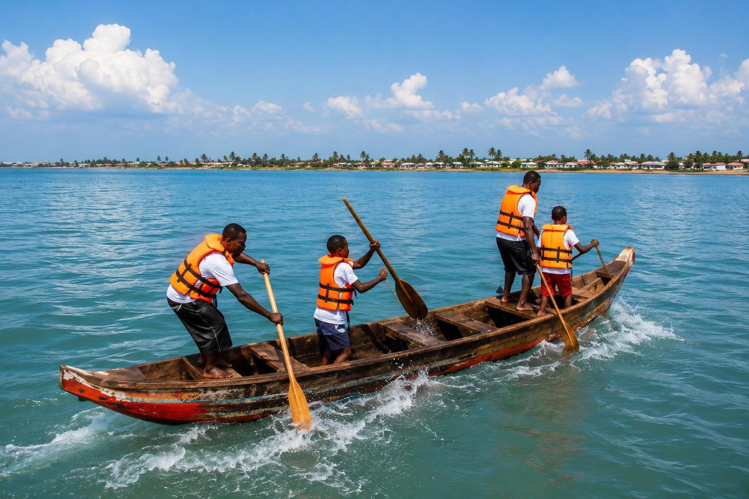 Canoe Cruise Experience