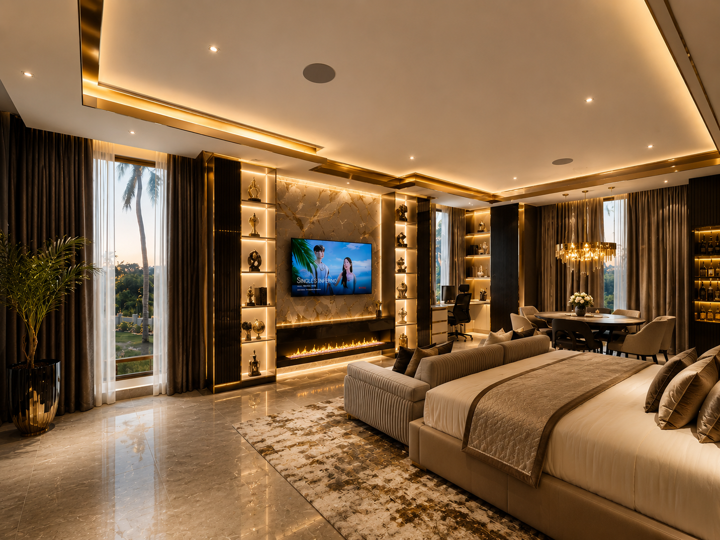 Ultra-Luxury Honeymoon Plan