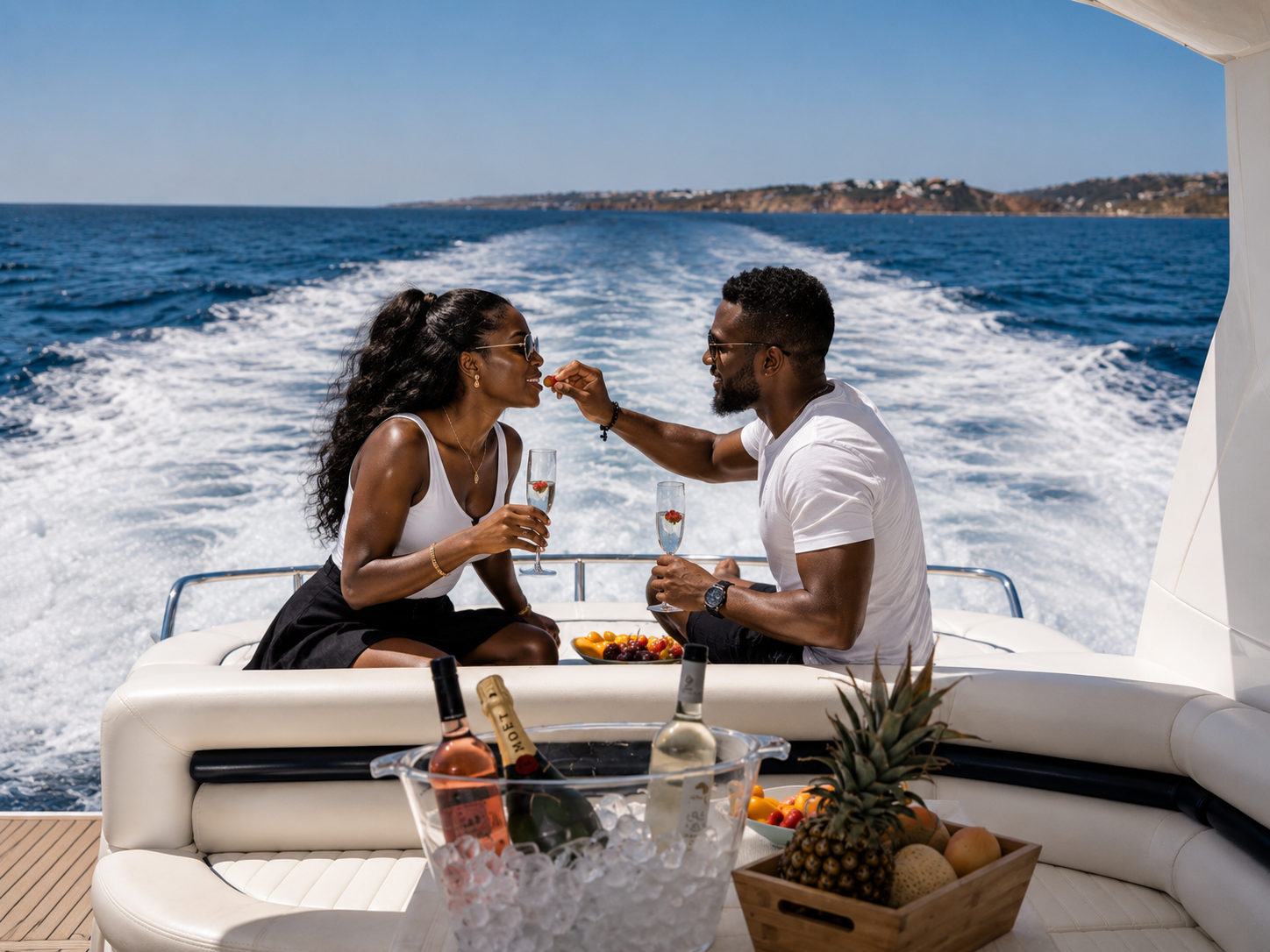 Couple’s Yacht Cruise