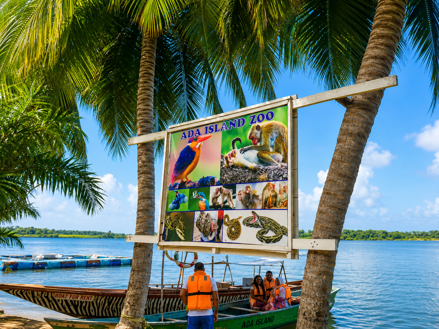 Island Zoo Experience