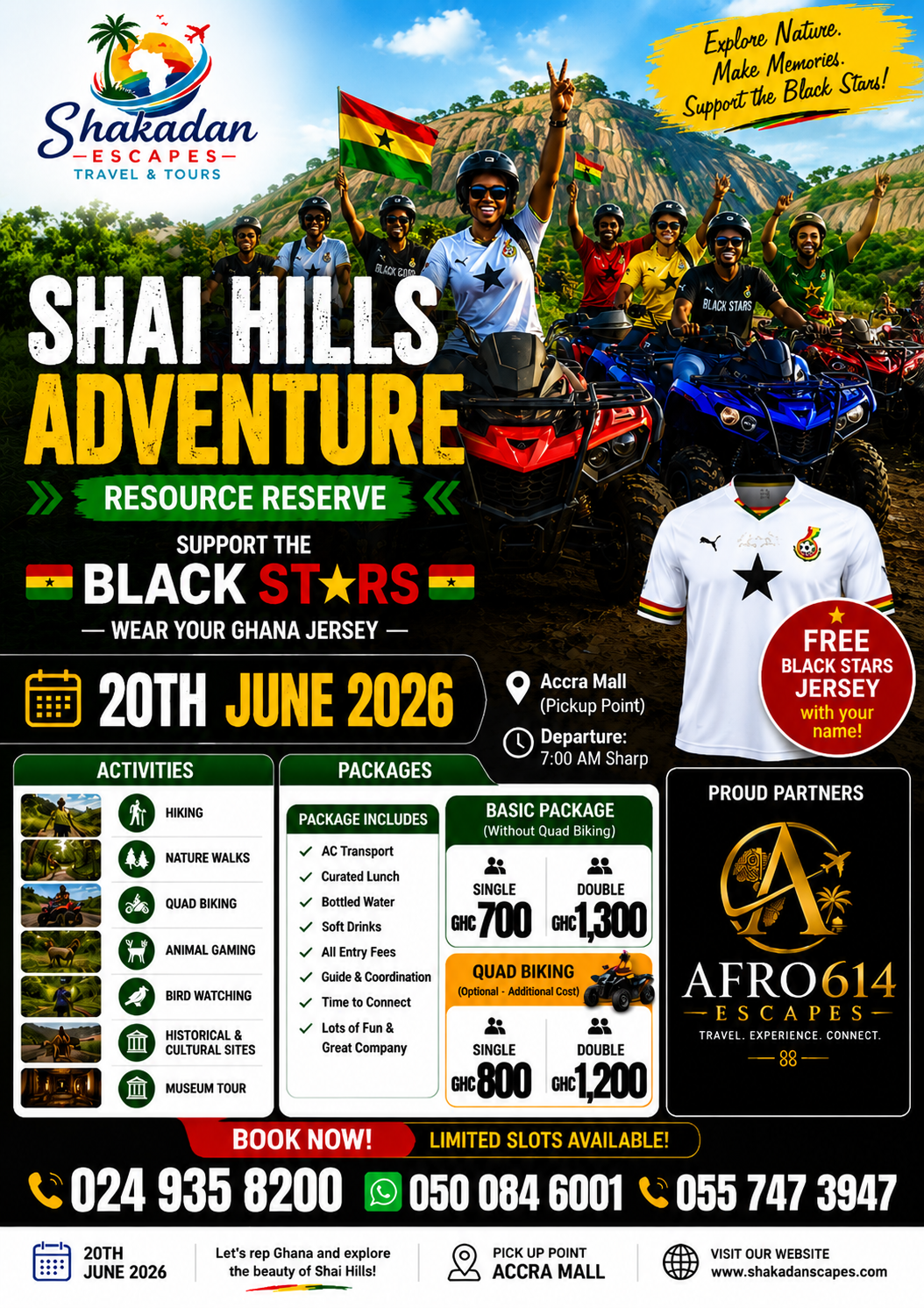 SHAI HILLS ADVENTURE